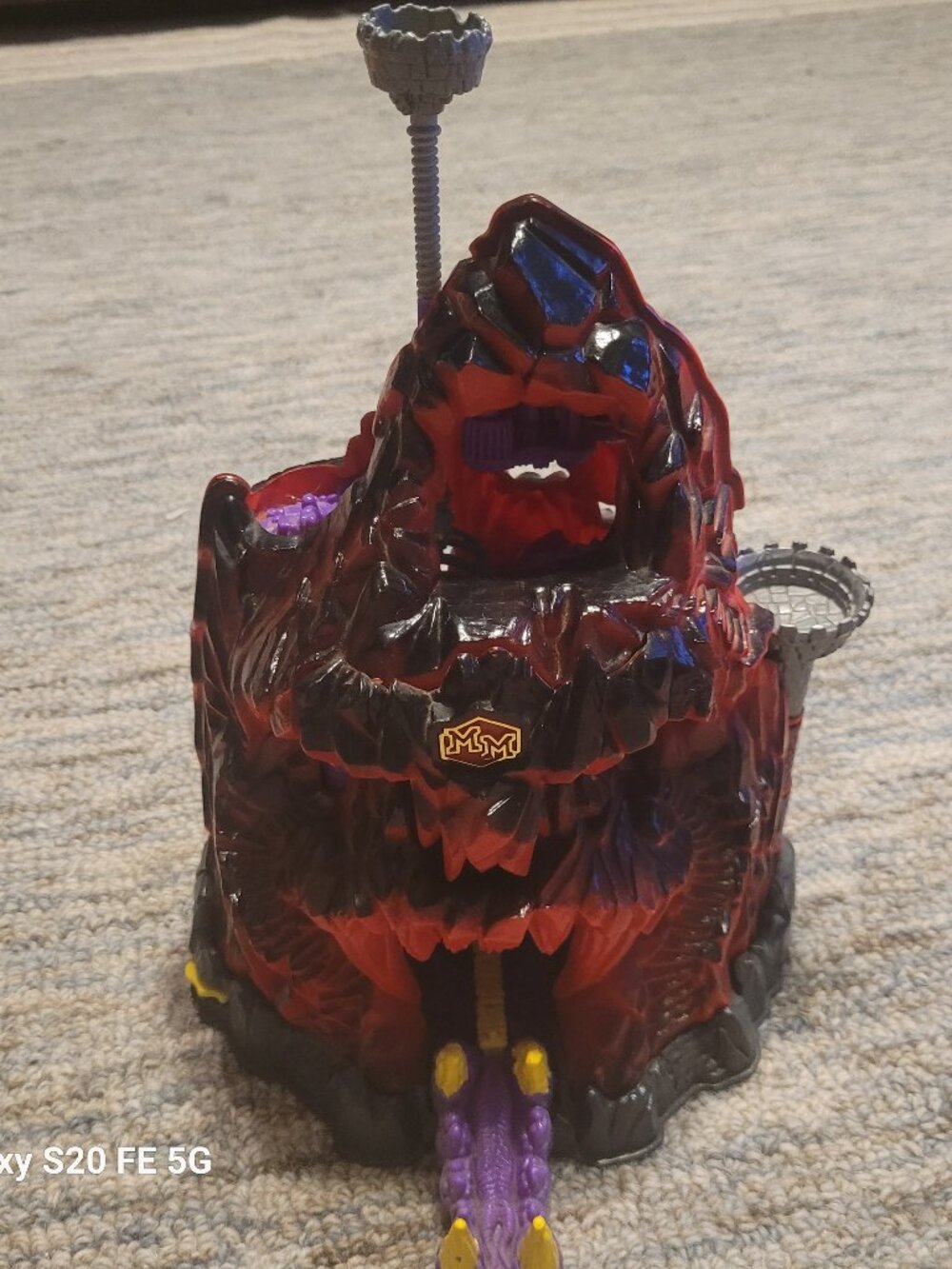 1992 Mighty Max Skull Mountain